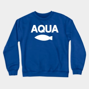 Oshi no Ko Aqua Fish T-Shirt Cosplay Crewneck Sweatshirt